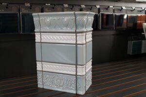 Moonstone Tiled Corner