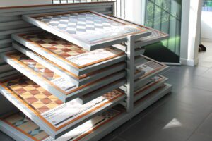 Westminster Showroom Stand