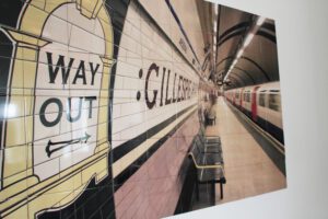 Underground images in tiles