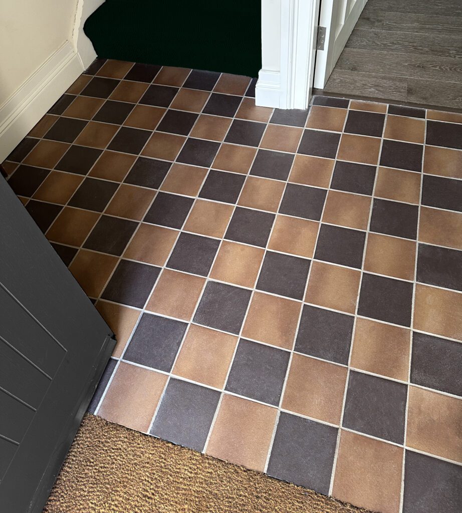 Quarry Tiles Example Floor