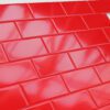 Red Metro Tile
