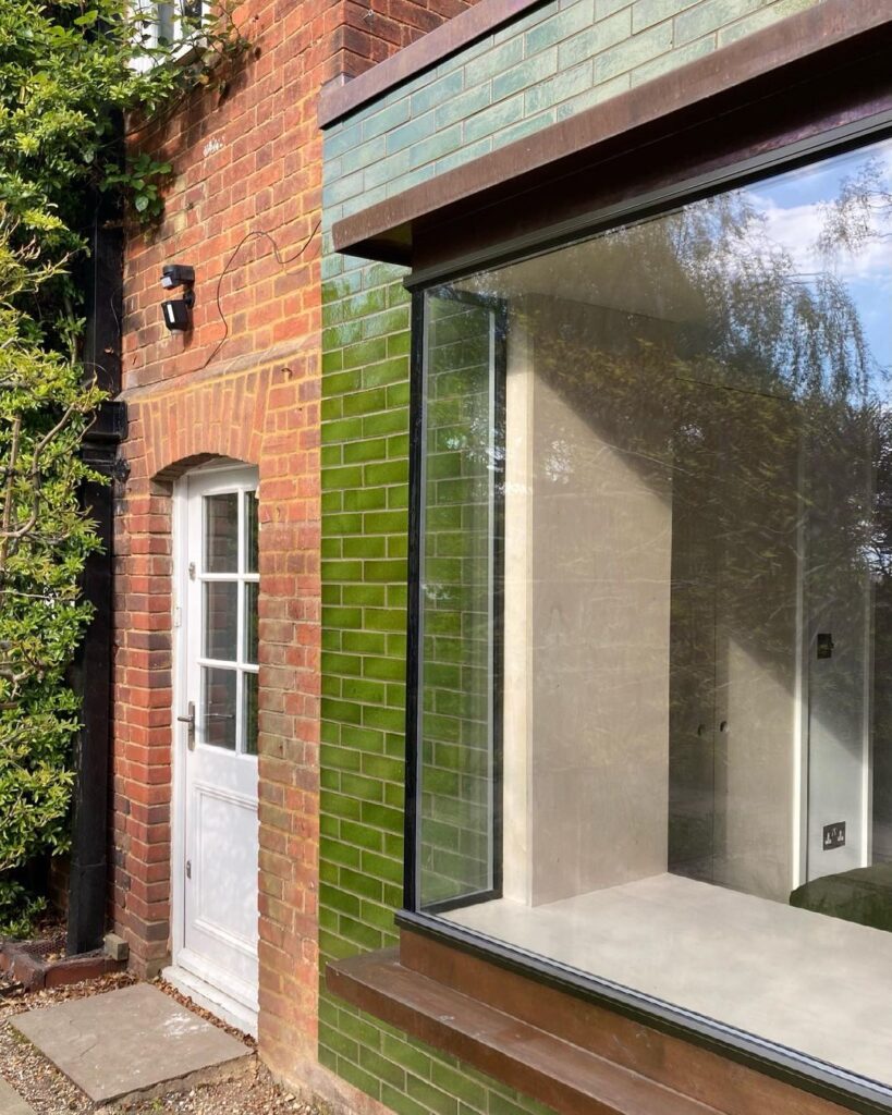 Jade Eco-Glazed Brick Slips